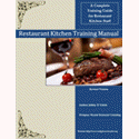 Restaurant Kitchen Training Manual - Digital PDF
