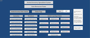 alcohol inventory