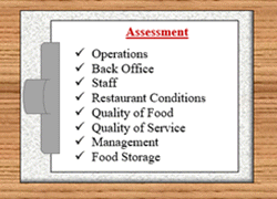 restaurant assessments