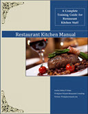 restaurant kitchen training manual